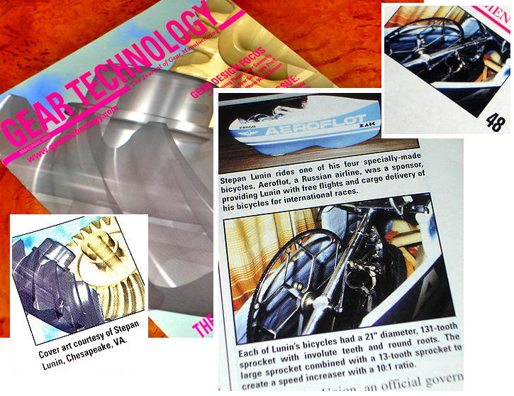 Gear Technology about Dr. Lunin