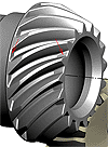 Increasing bending strength on spiral bevel ZAKgear