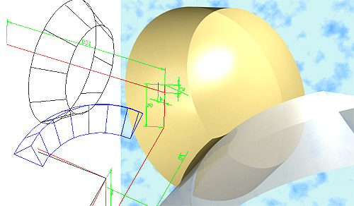 DDS simulation of spiral bevel gear cutting