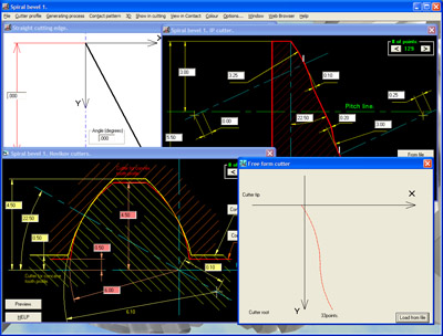 Gear design Software, gear technology, gear design, gear manufacturing.