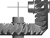 Cost reduction in spiral bevel gear manufacturing